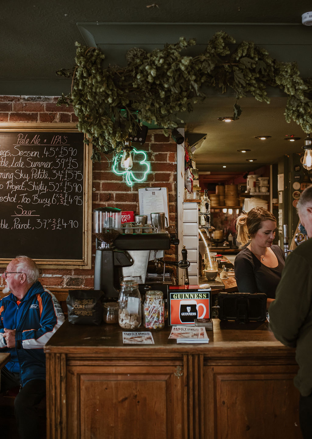 The Seadog bar