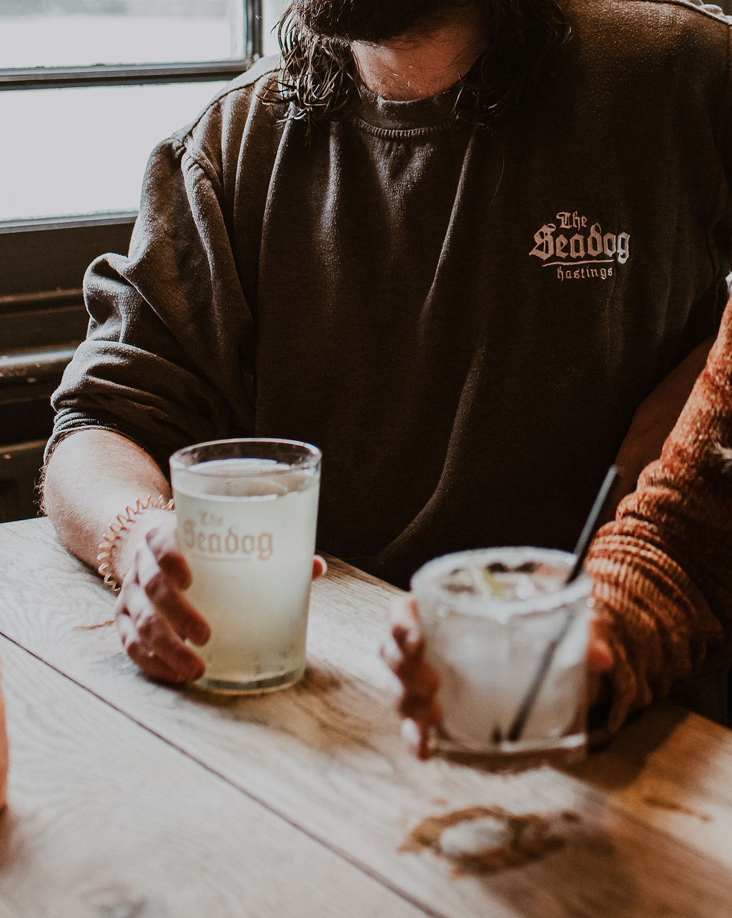 The Seadog drinks