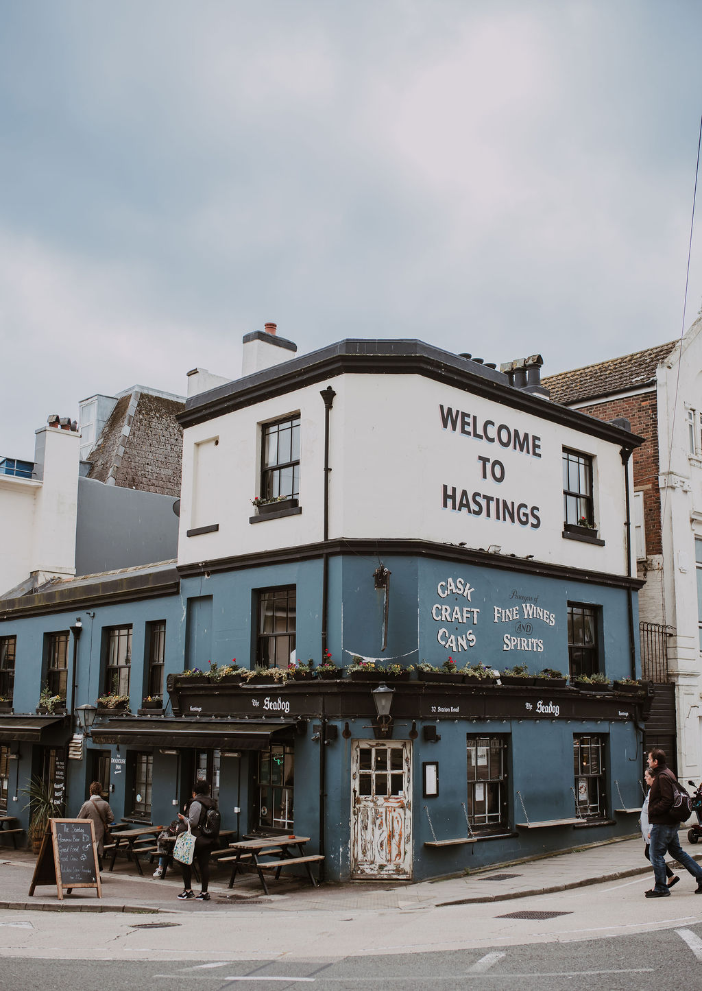 The Seadog — Welcome to Hastings