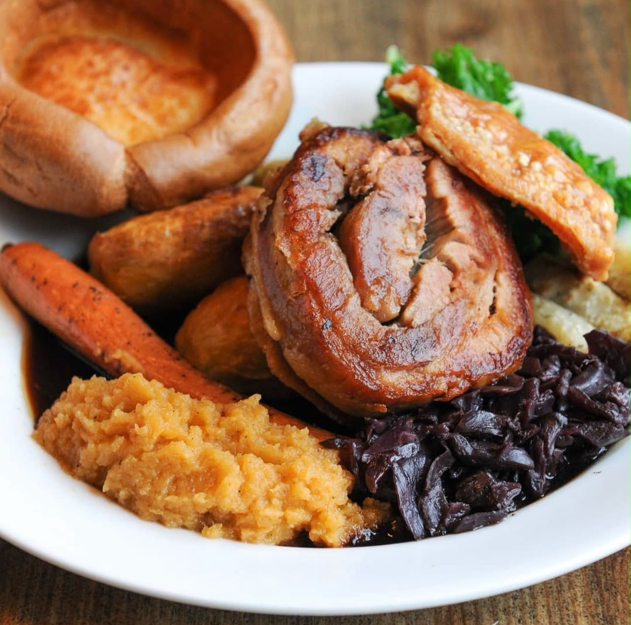Sunday roast at The Seadog